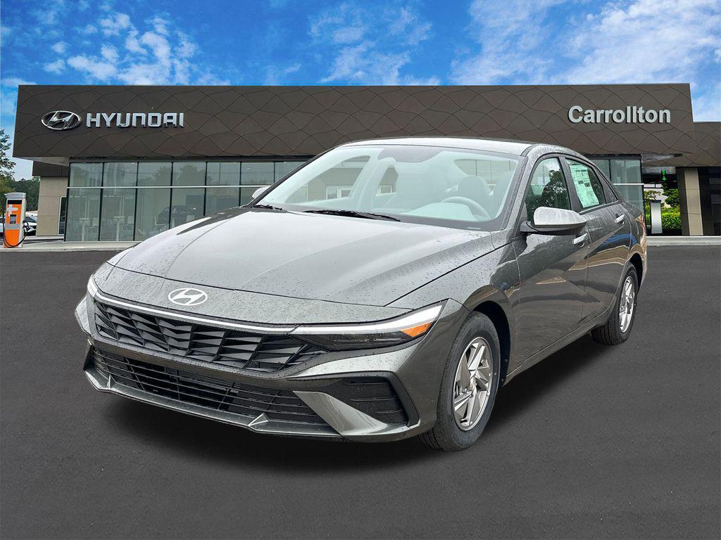 new 2025 Hyundai Elantra car, priced at $19,644