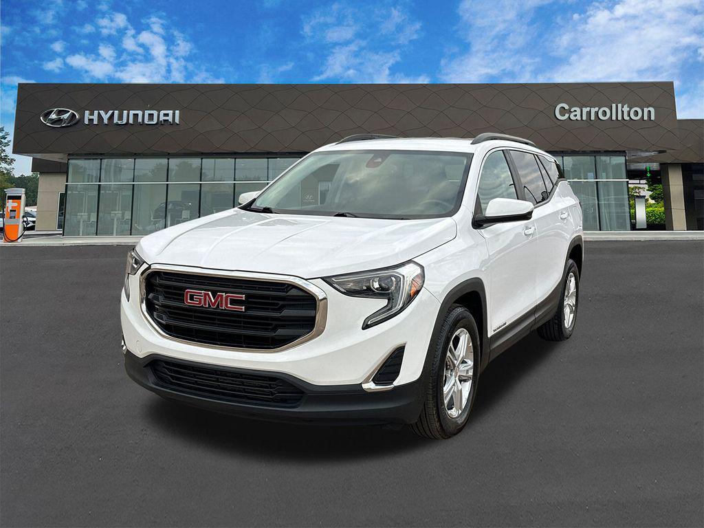 used 2021 GMC Terrain car