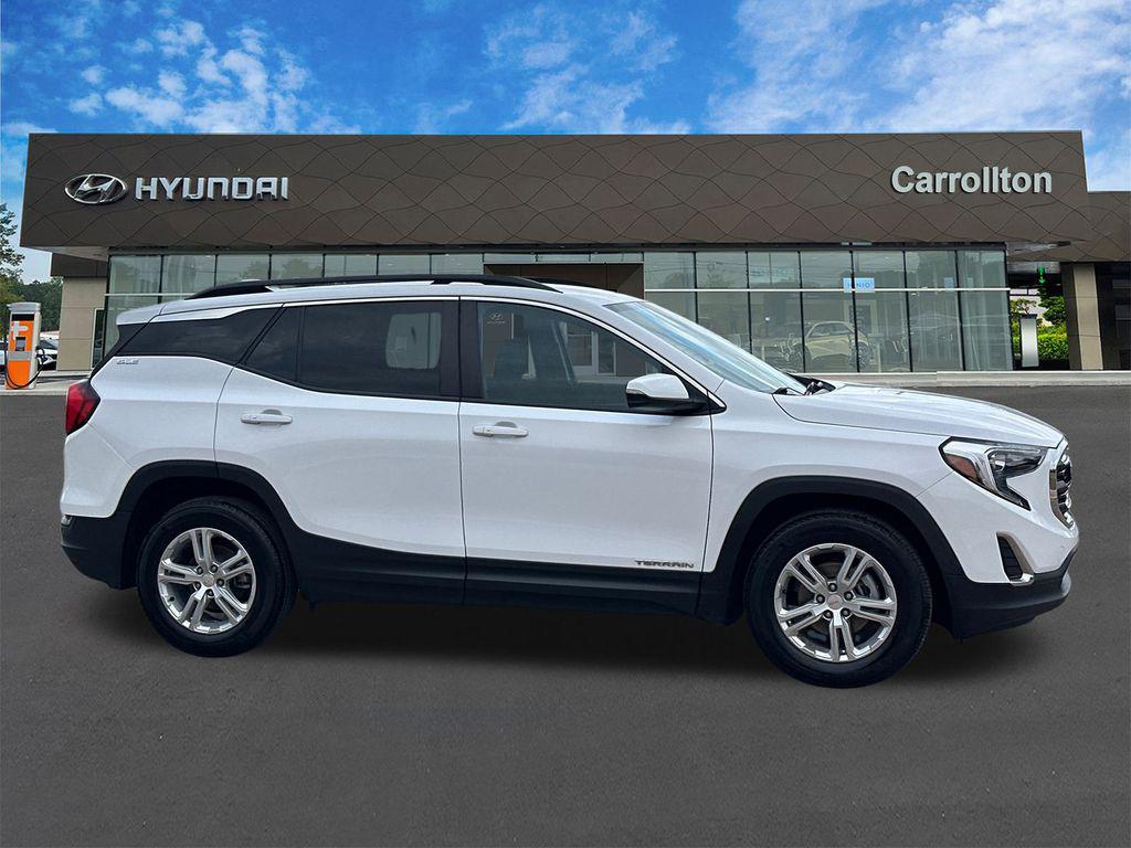 used 2021 GMC Terrain car