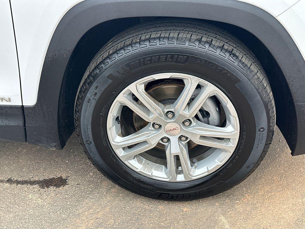 used 2021 GMC Terrain car