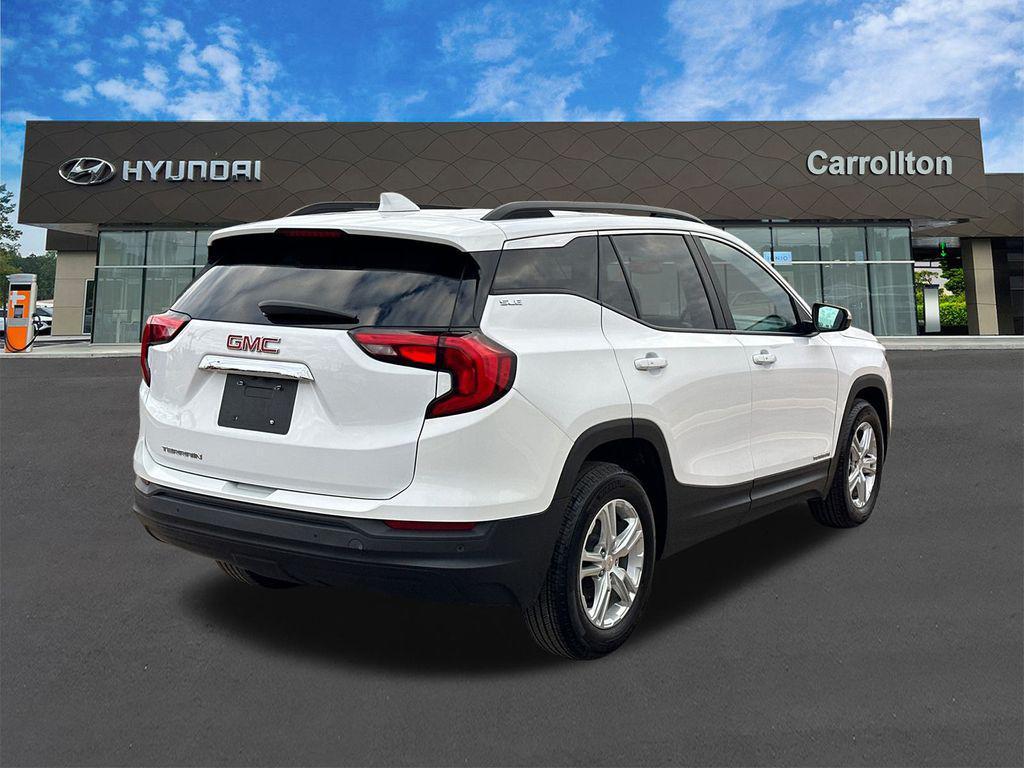 used 2021 GMC Terrain car