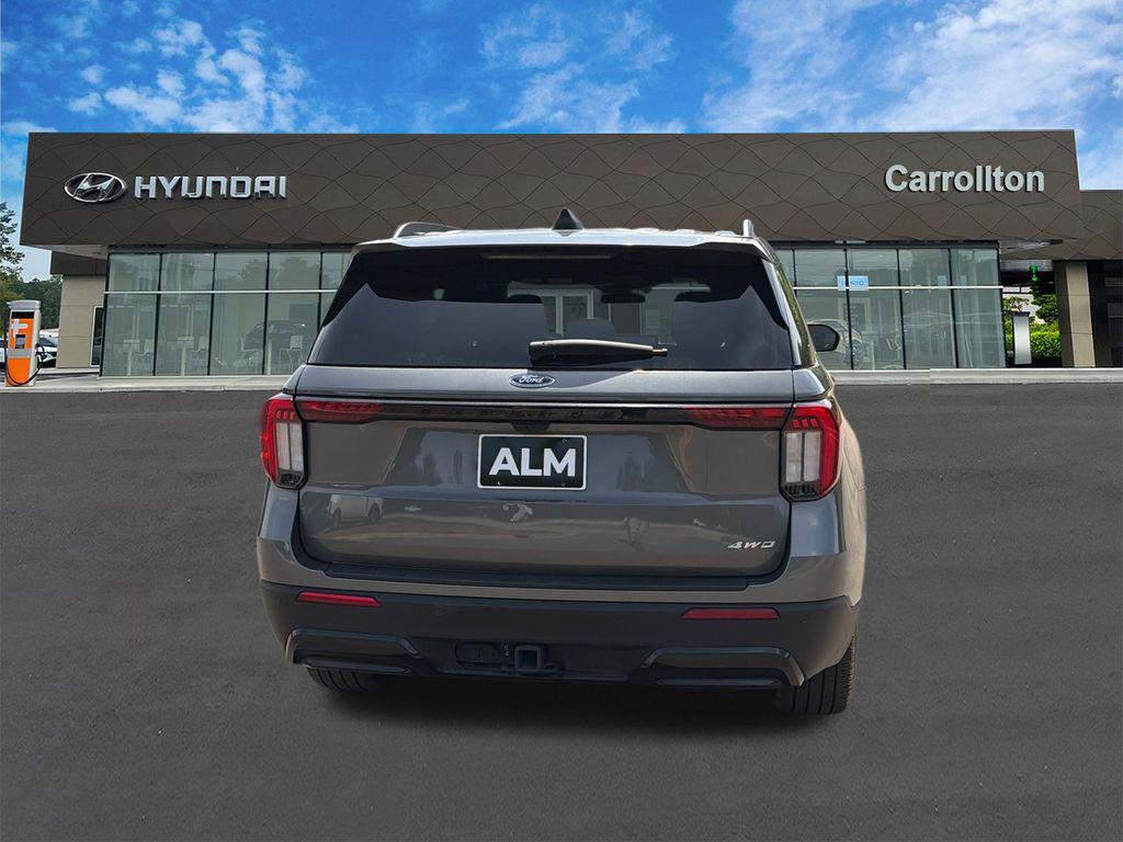 used 2025 Ford Explorer car, priced at $38,164