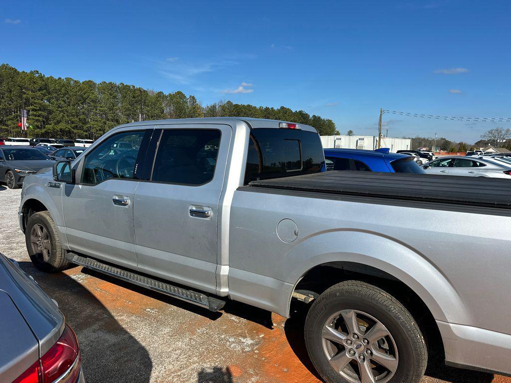 used 2018 Ford F-150 car, priced at $17,620