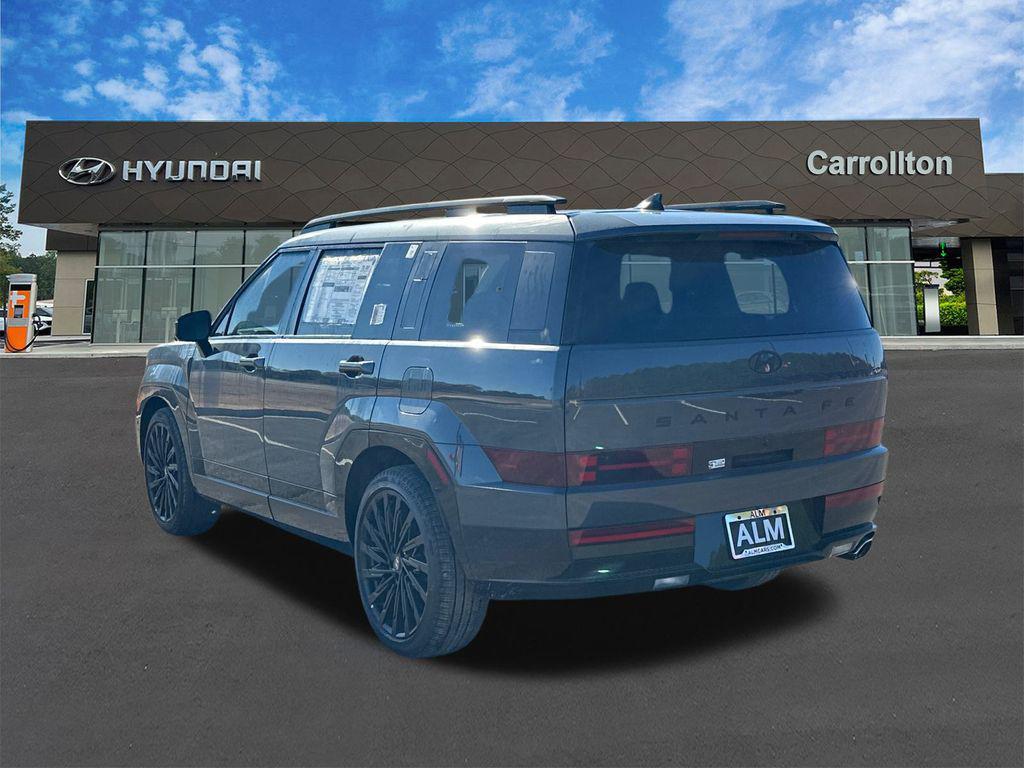 new 2025 Hyundai Santa Fe car, priced at $41,080