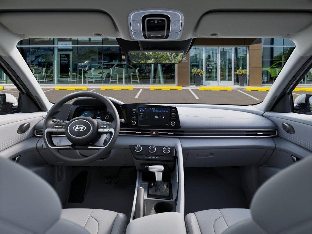 new 2025 Hyundai Elantra car, priced at $20,106
