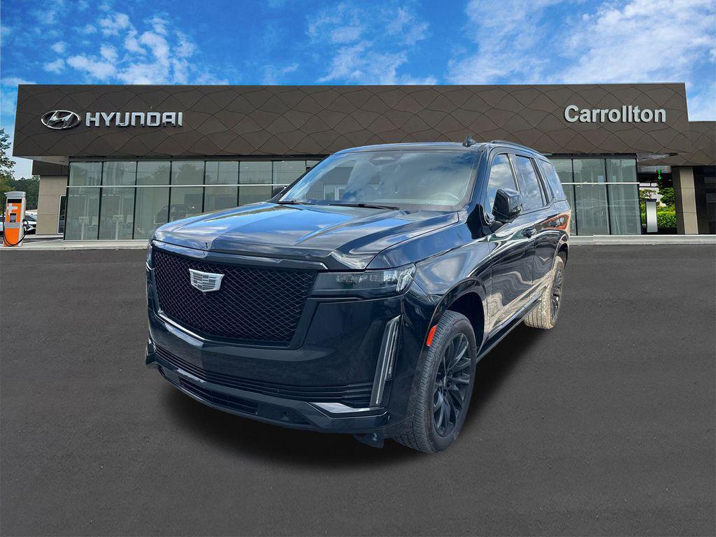 used 2021 Cadillac Escalade car, priced at $66,470