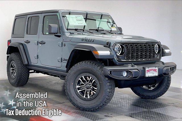 new 2026 Jeep Wrangler car, priced at $56,575