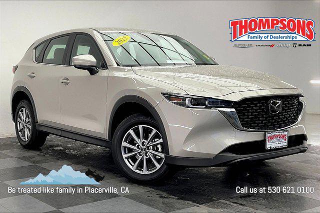 used 2025 Mazda CX-5 car, priced at $25,800