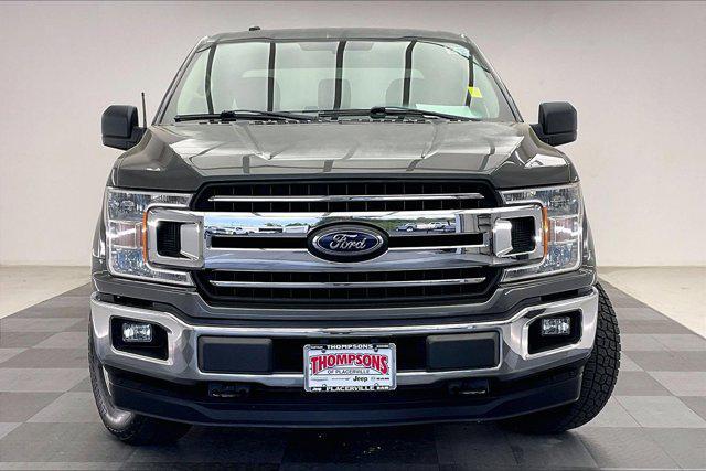 used 2018 Ford F-150 car, priced at $24,942