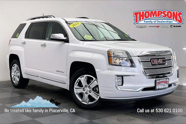 used 2016 GMC Terrain car, priced at $17,988