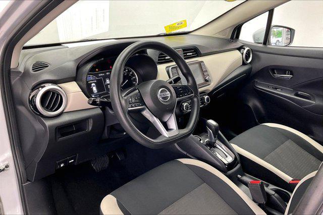 used 2021 Nissan Versa car, priced at $13,234