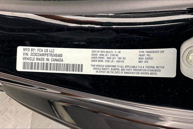 new 2026 Dodge Charger car, priced at $61,420