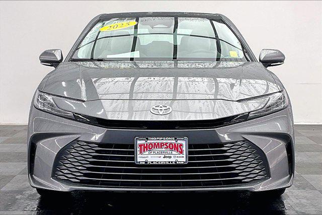 used 2025 Toyota Camry car, priced at $35,000