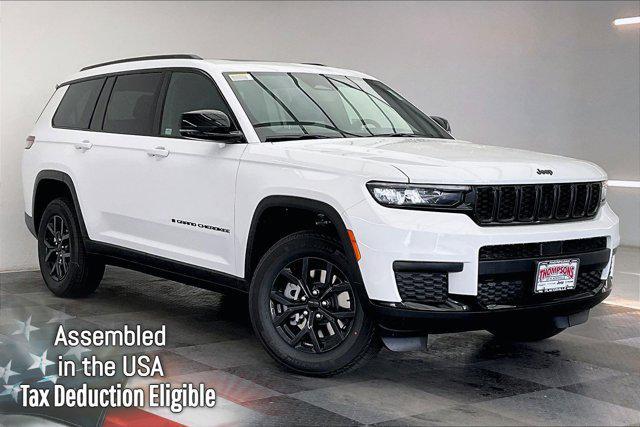 new 2025 Jeep Grand Cherokee L car, priced at $48,135
