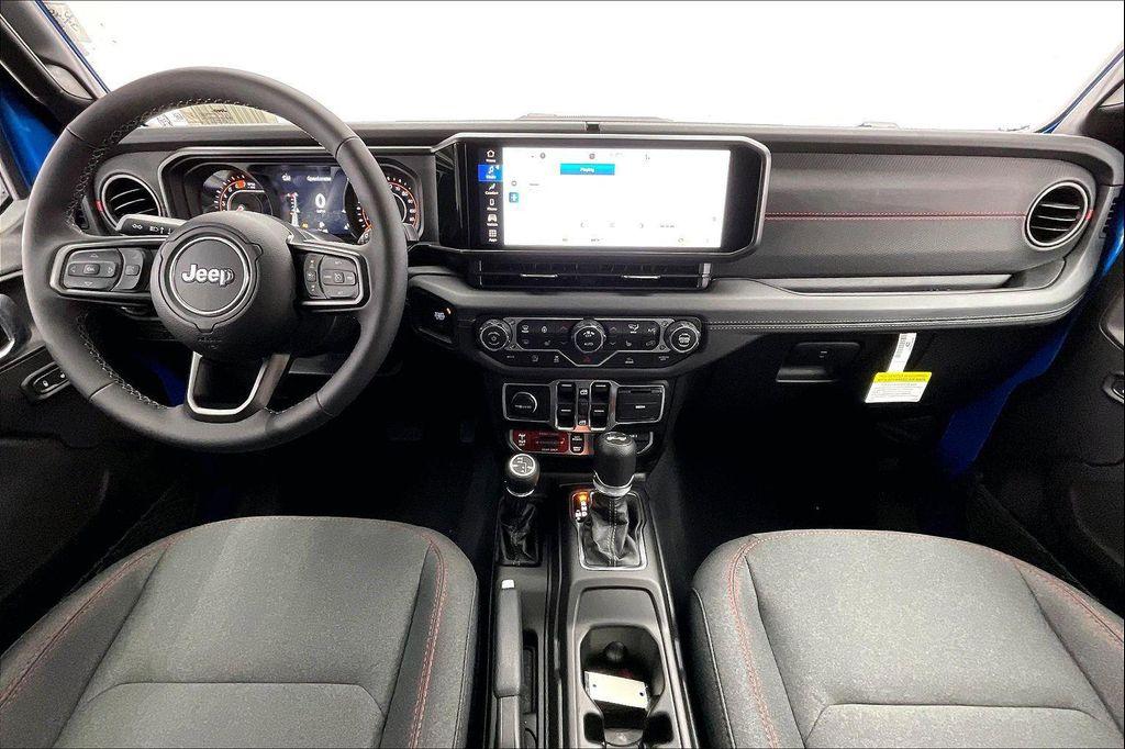 new 2026 Jeep Wrangler car, priced at $56,440