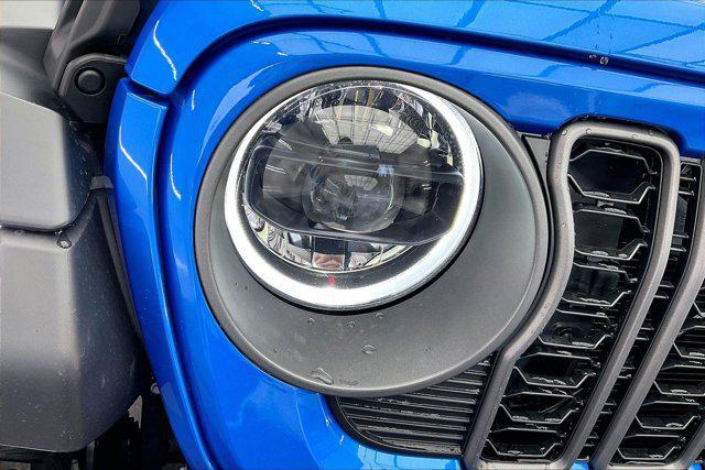 new 2026 Jeep Wrangler car, priced at $56,355