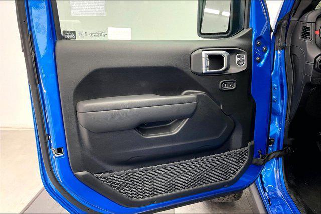 new 2026 Jeep Wrangler car, priced at $56,355