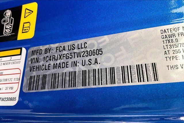 new 2026 Jeep Wrangler car, priced at $56,355