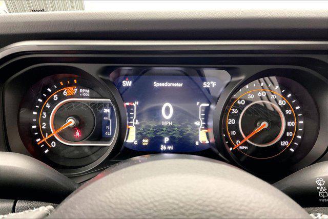 new 2026 Jeep Wrangler car, priced at $56,355