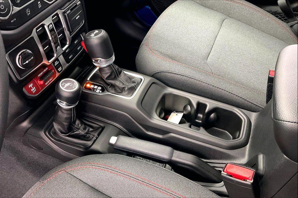 new 2026 Jeep Wrangler car, priced at $56,440