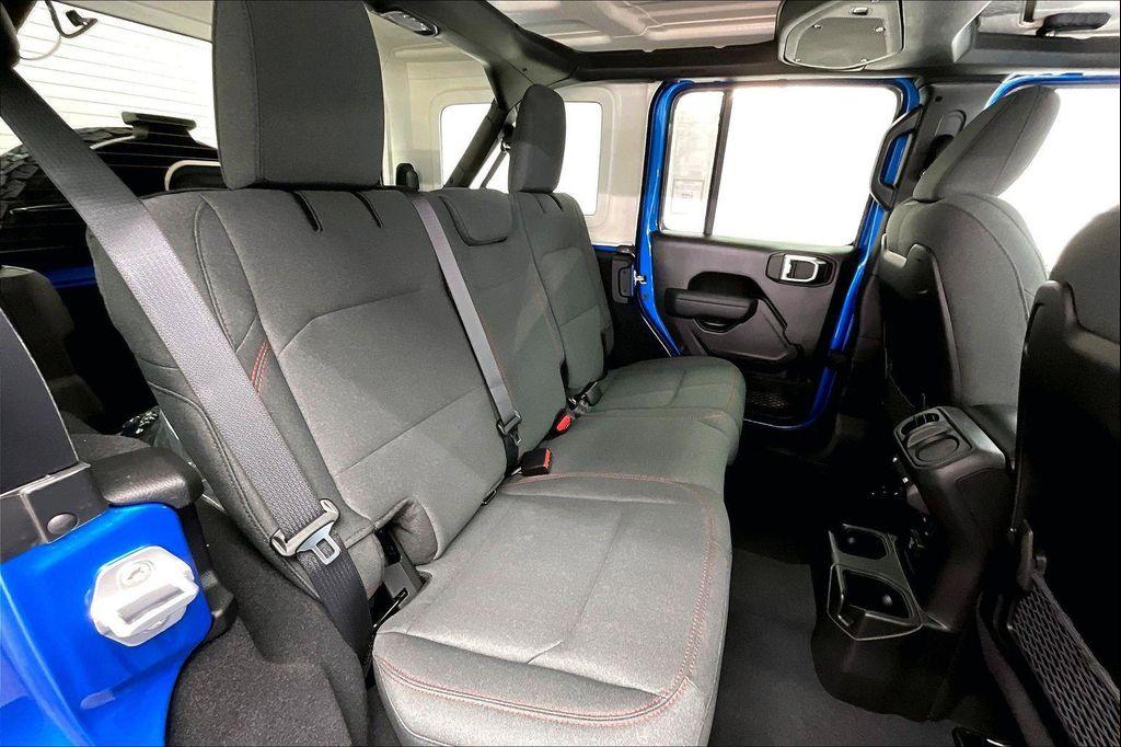 new 2026 Jeep Wrangler car, priced at $56,440