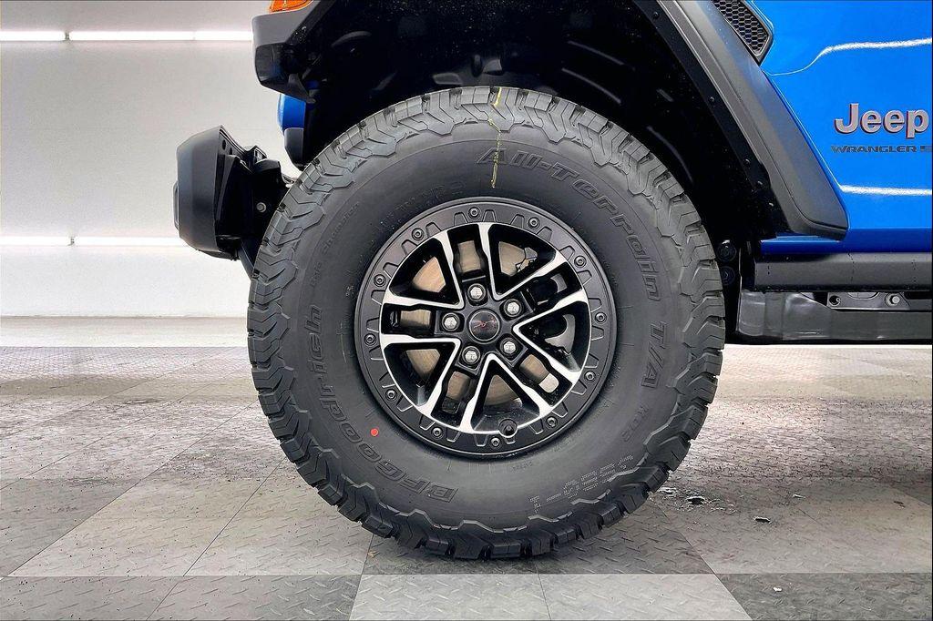 new 2026 Jeep Wrangler car, priced at $56,440