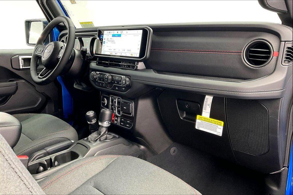 new 2026 Jeep Wrangler car, priced at $56,440
