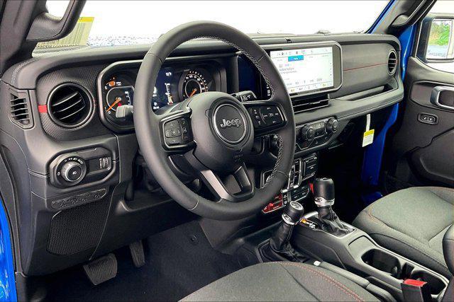 new 2026 Jeep Wrangler car, priced at $56,355