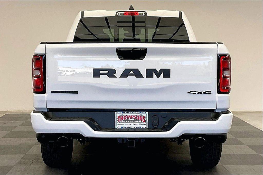 new 2026 Ram 1500 car, priced at $57,815