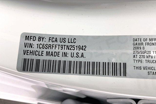 new 2026 Ram 1500 car, priced at $57,730