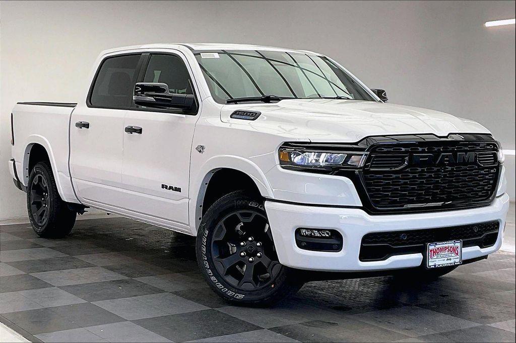 new 2026 Ram 1500 car, priced at $57,815