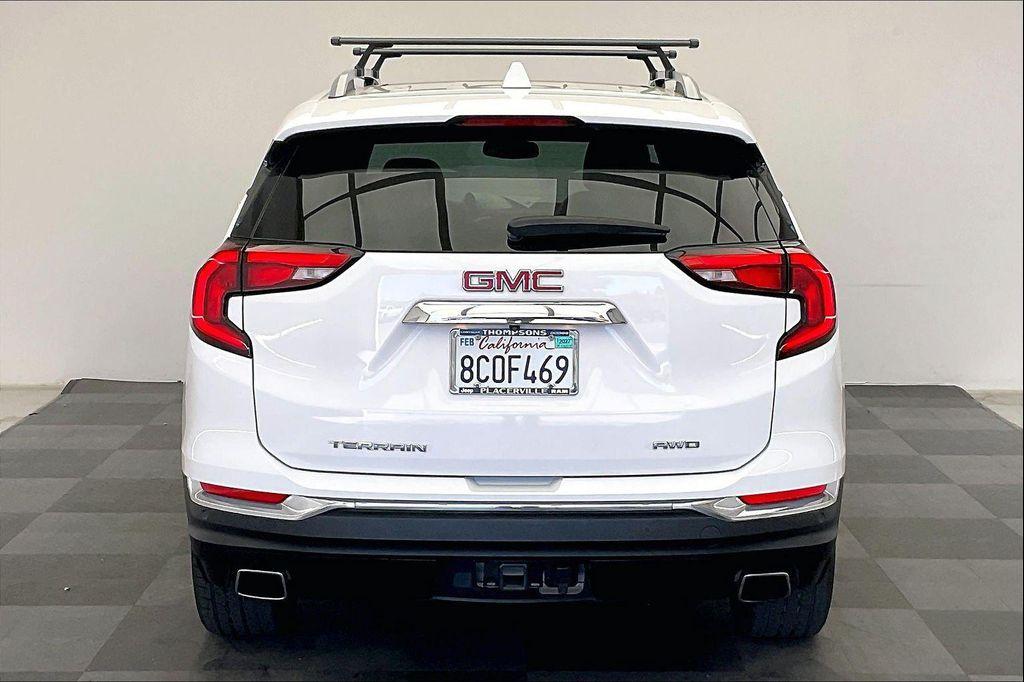 used 2018 GMC Terrain car, priced at $14,094
