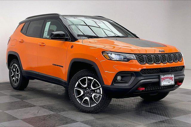 new 2026 Jeep Compass car, priced at $38,355