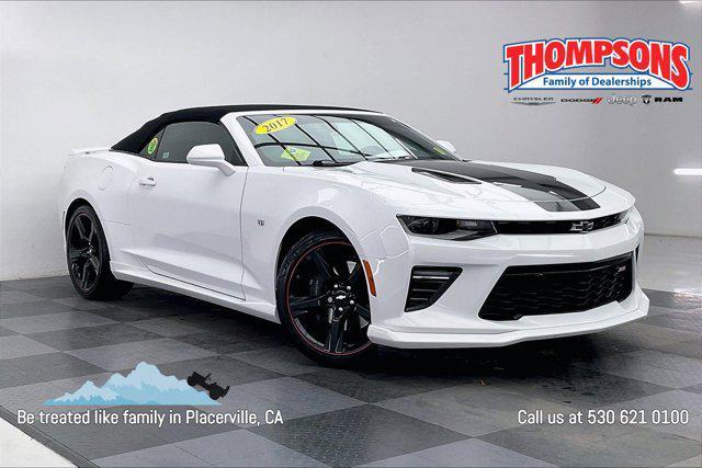 used 2017 Chevrolet Camaro car, priced at $29,990