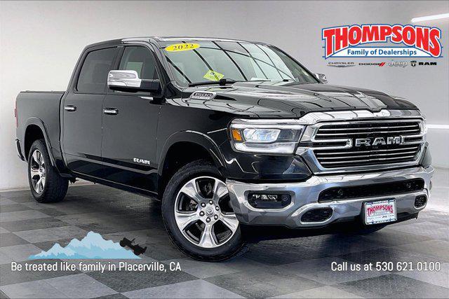 used 2022 Ram 1500 car, priced at $35,981