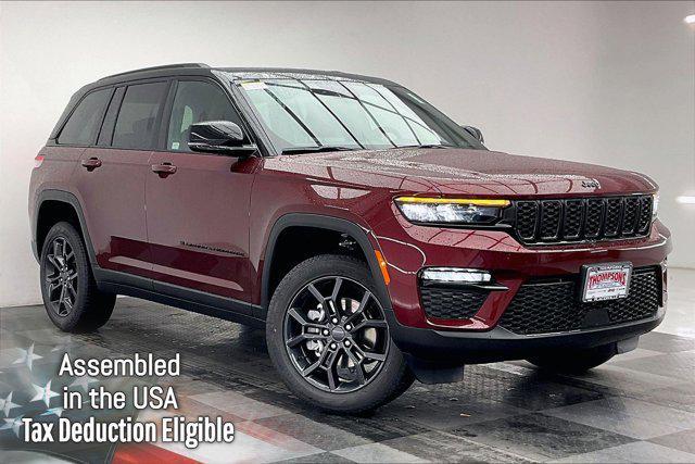 new 2025 Jeep Grand Cherokee car, priced at $52,235