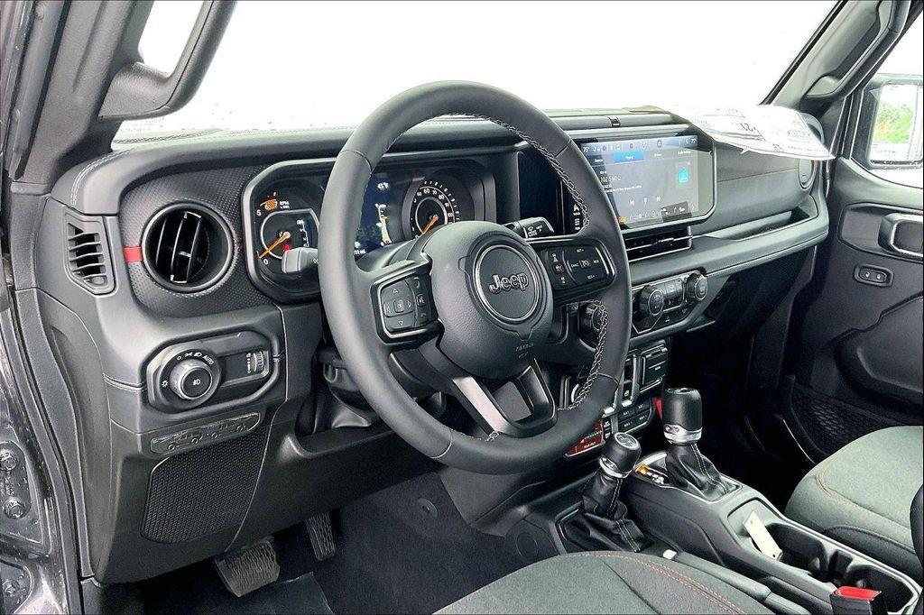 new 2026 Jeep Wrangler car, priced at $50,955