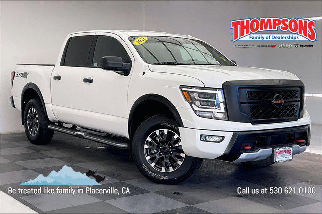 used 2021 Nissan Titan car, priced at $40,488