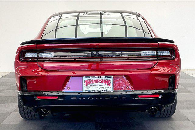new 2026 Dodge Charger car, priced at $57,970