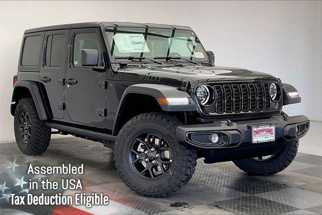 new 2026 Jeep Wrangler car, priced at $57,200