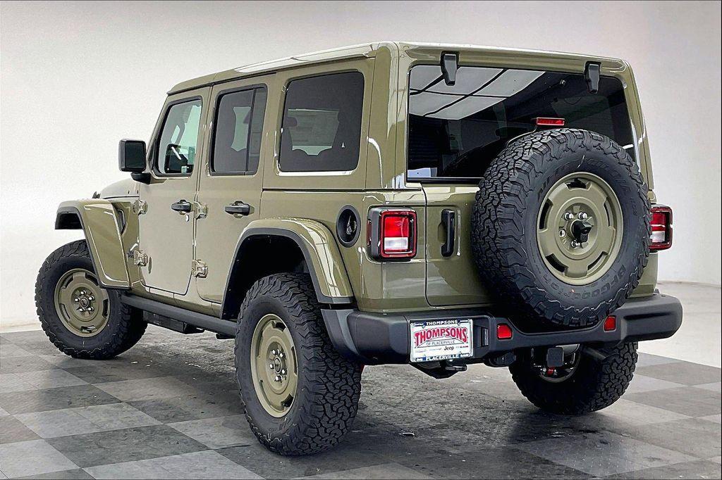 new 2026 Jeep Wrangler car, priced at $52,265