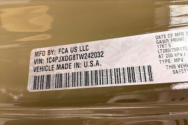 new 2026 Jeep Wrangler car, priced at $52,180