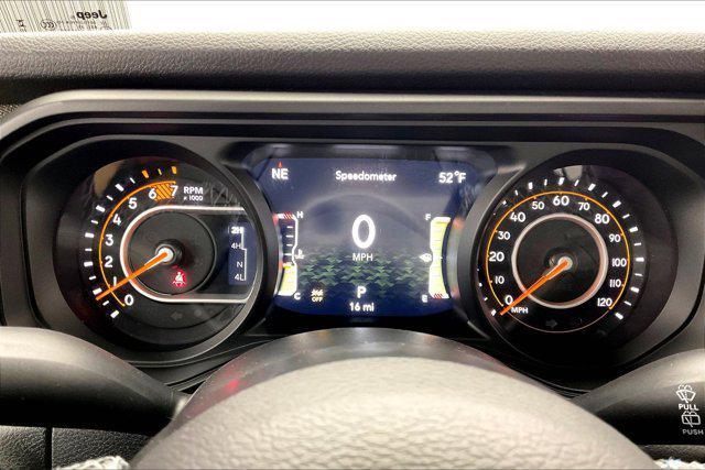 new 2026 Jeep Wrangler car, priced at $52,180