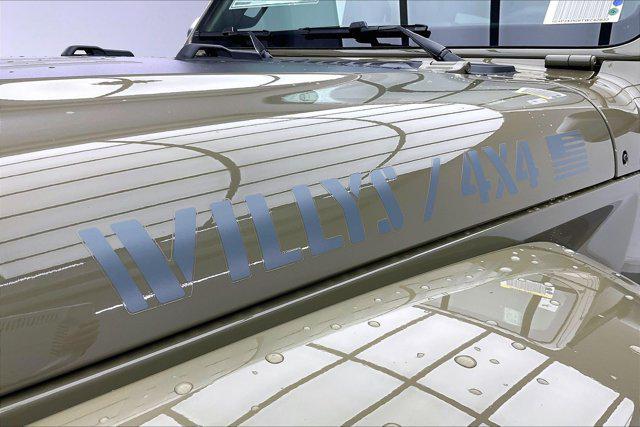 new 2026 Jeep Wrangler car, priced at $52,180