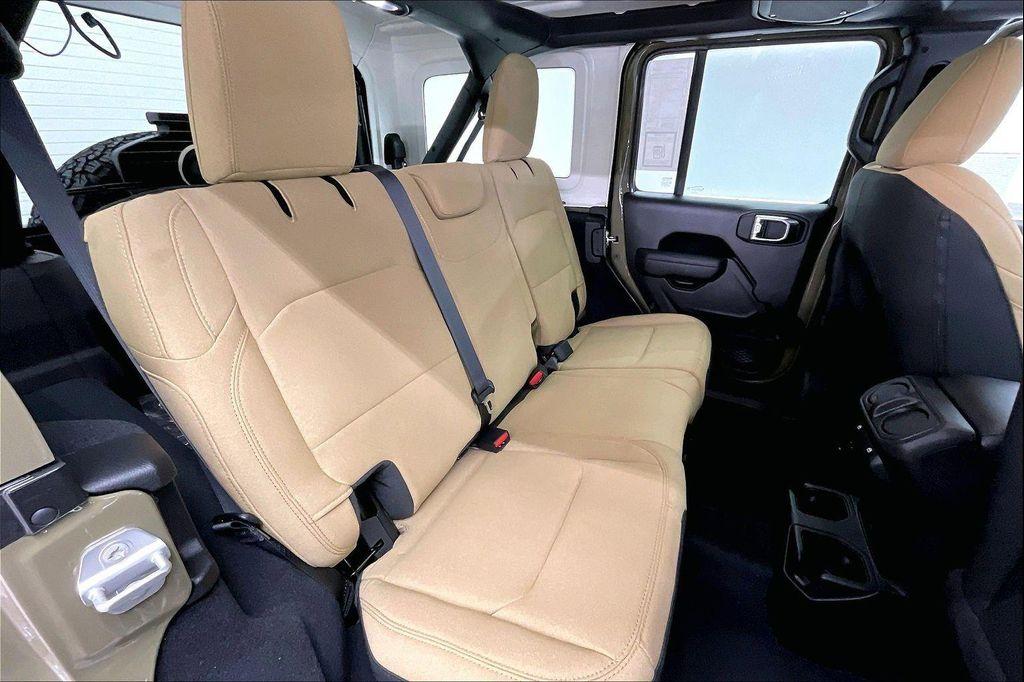 new 2026 Jeep Wrangler car, priced at $52,265