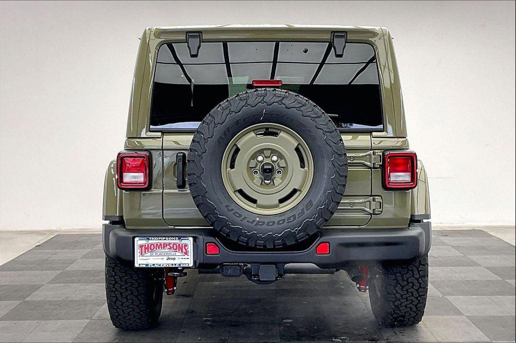 new 2026 Jeep Wrangler car, priced at $52,265