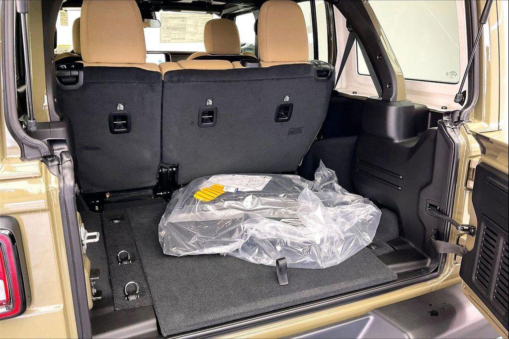 new 2026 Jeep Wrangler car, priced at $52,265