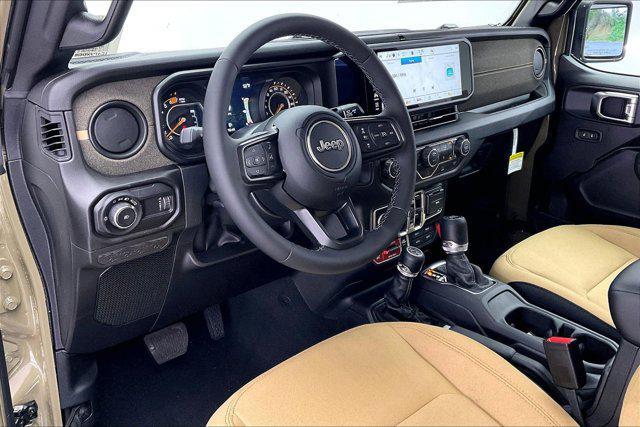 new 2026 Jeep Wrangler car, priced at $52,180