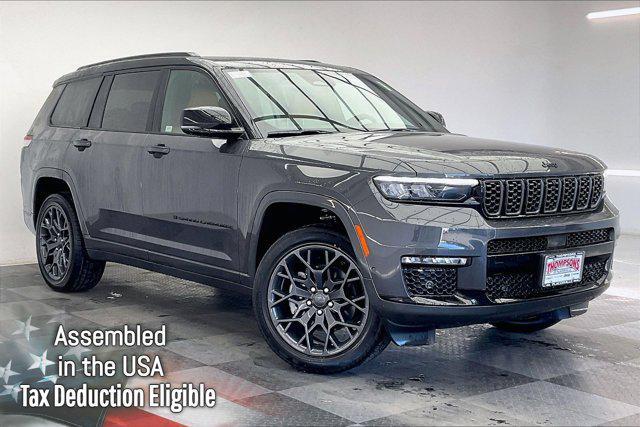 new 2025 Jeep Grand Cherokee L car, priced at $65,675