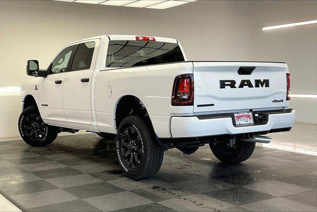 new 2025 Ram 2500 car, priced at $68,680